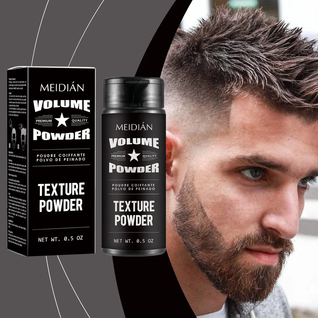 Meidian Hair Volumizing Powder Texture Styling Dust for Men