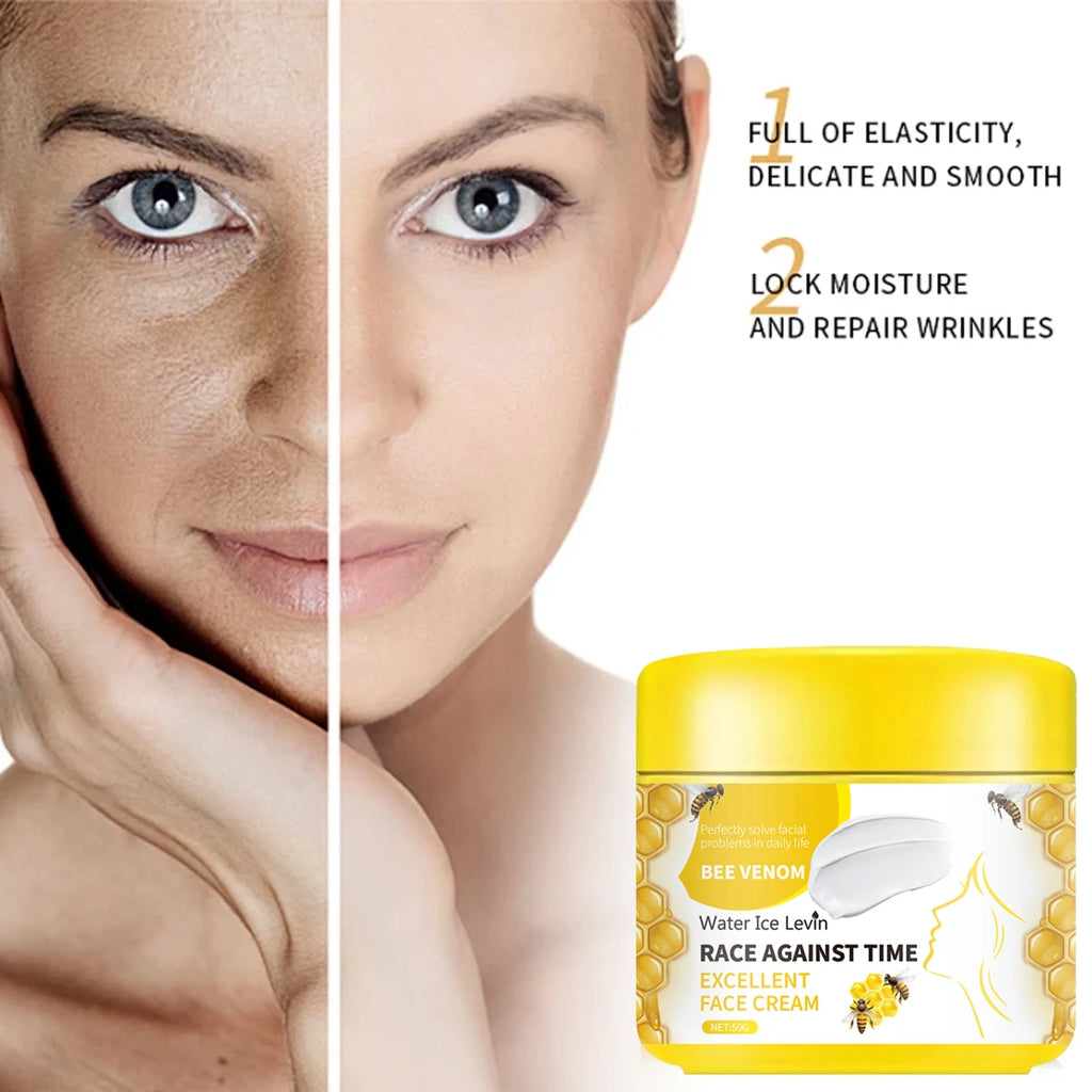 Bee Venom Niacinamide Face Cream Hydrating Firming Anti Aging Moisturizer