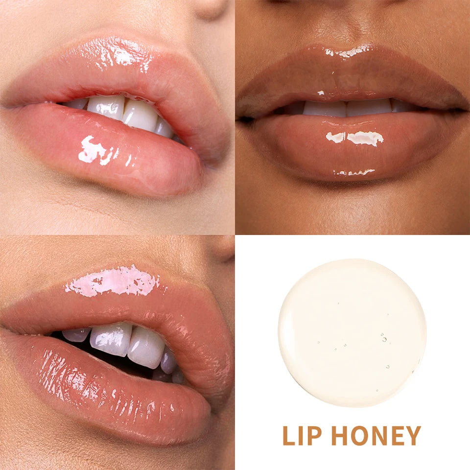 Hydrating Honey and Chocolate Lip Gloss Set