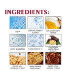 3 In 1 Wine Red Hair Dye Shampoo Natural Herbal Instant Color 100ml