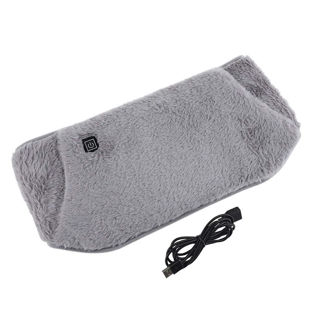 USB Rechargeable Heated Waist Belt and Hand Warmer