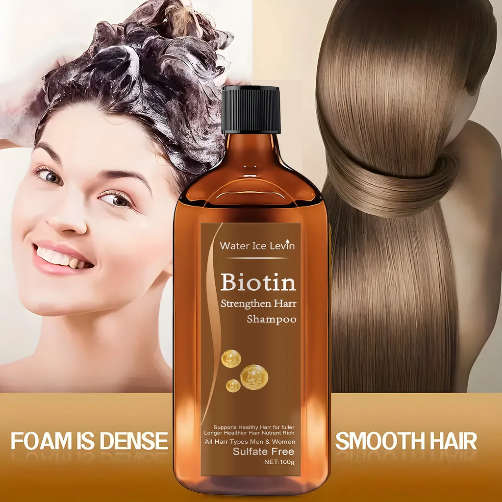 Biotin Hair Growth Shampoo for Men and Women 100g
