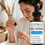 YUITIKUE Nail Cuticle Oil Fast Softening Treatment and Hydrating Serum