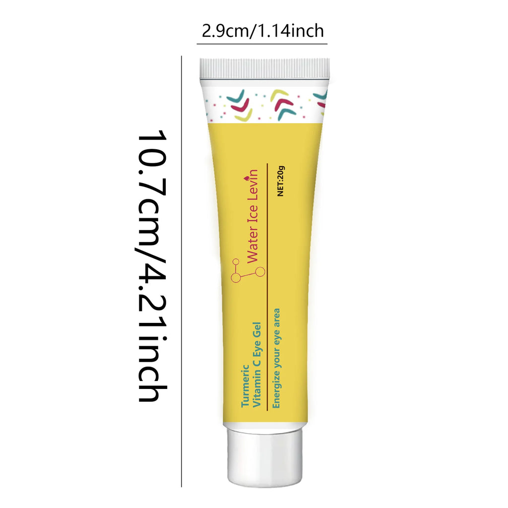 Turmeric Vitamin C Eye Cream Dark Circle Remover and Firming Serum