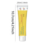 Turmeric Vitamin C Eye Cream Dark Circle Remover and Firming Serum