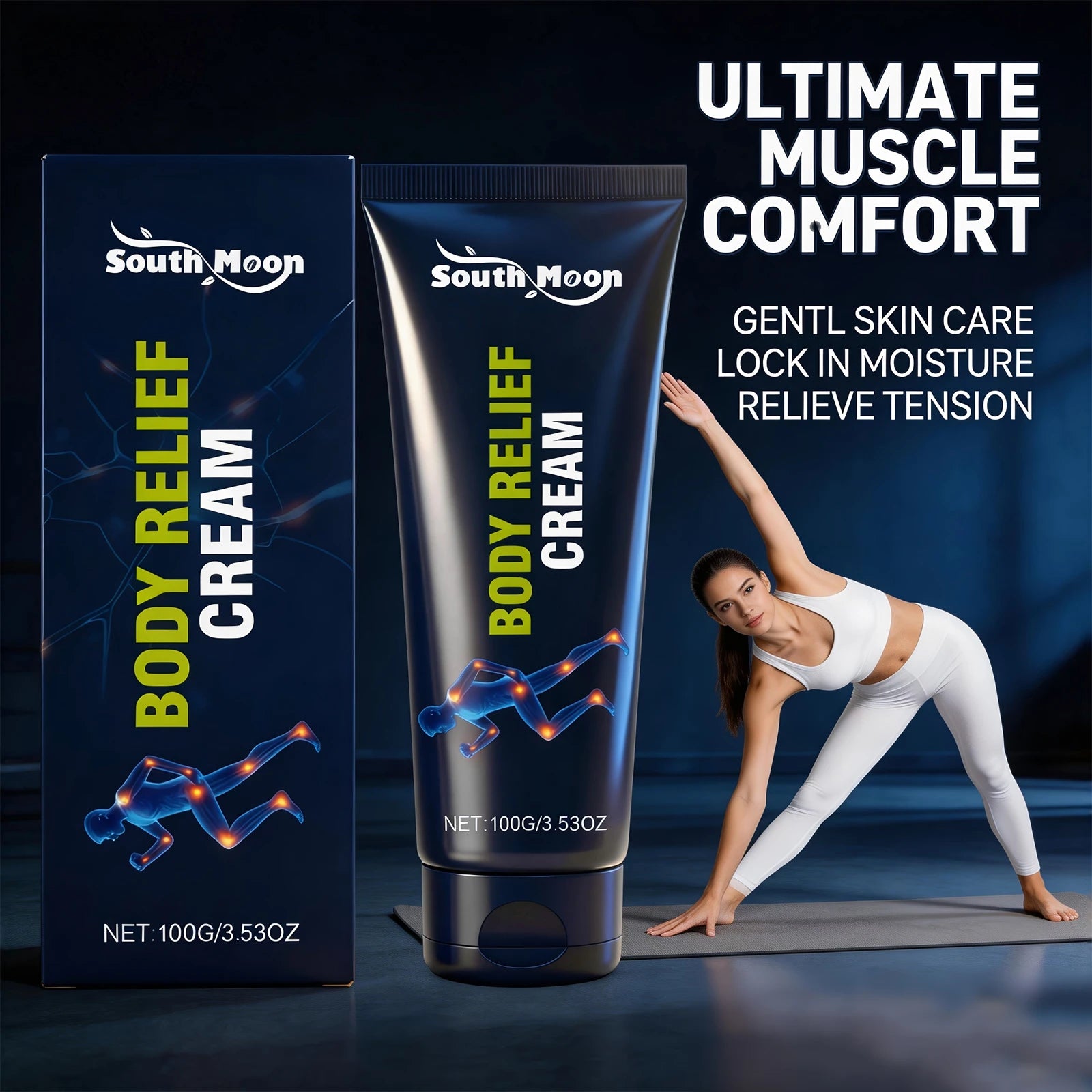 Soothing Joint and Muscle Relief Cream - 8