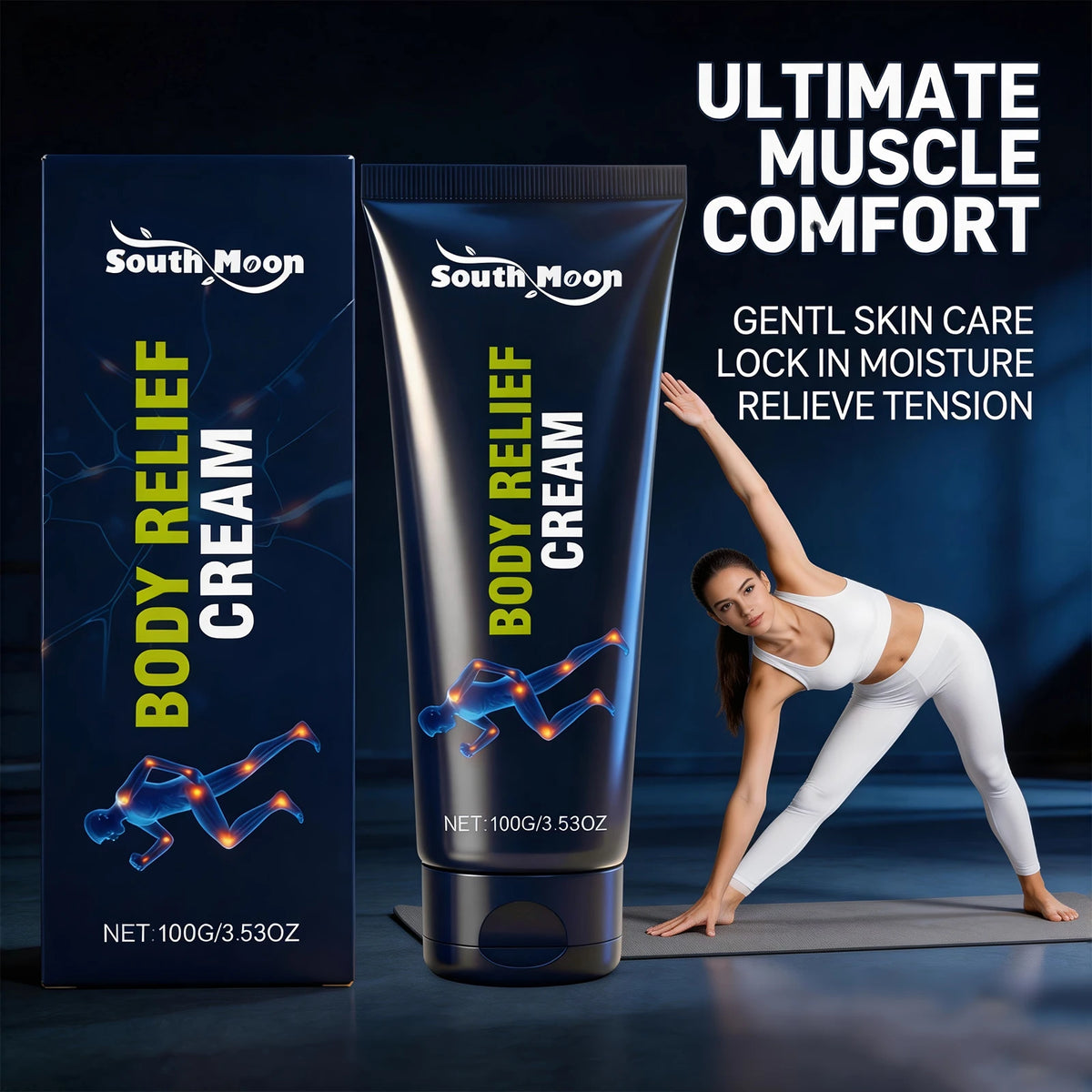 Soothing Joint and Muscle Relief Cream