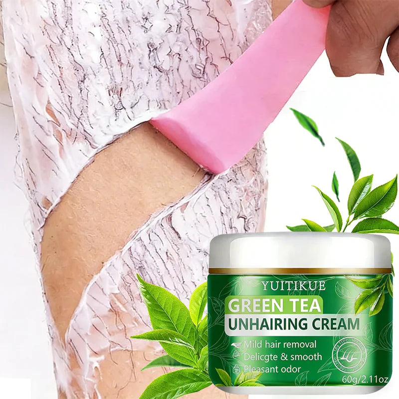 Green Tea Hair Removal Cream 60g