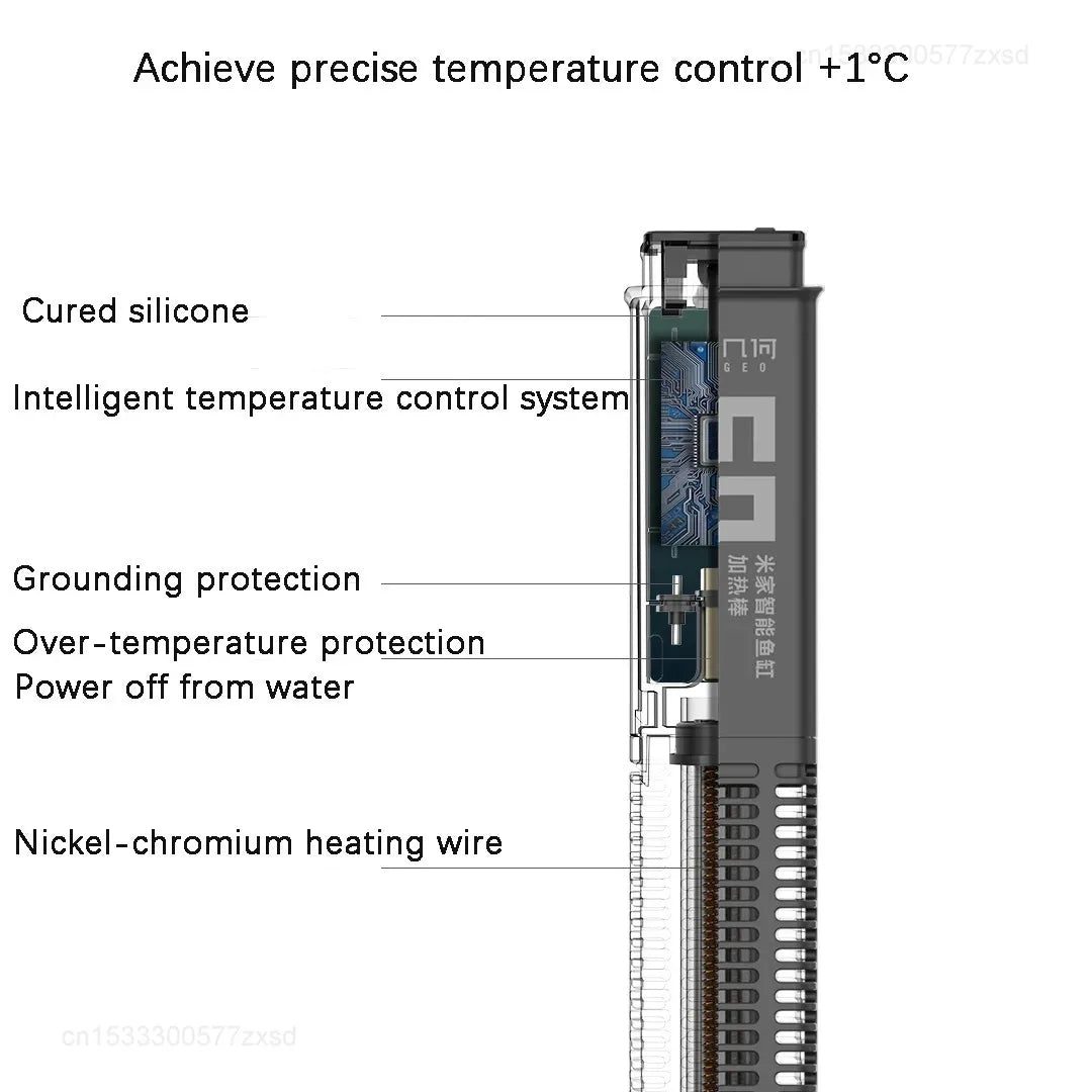 Mijia 50W Smart Aquarium Heater Intelligent Fish Tank Thermostat