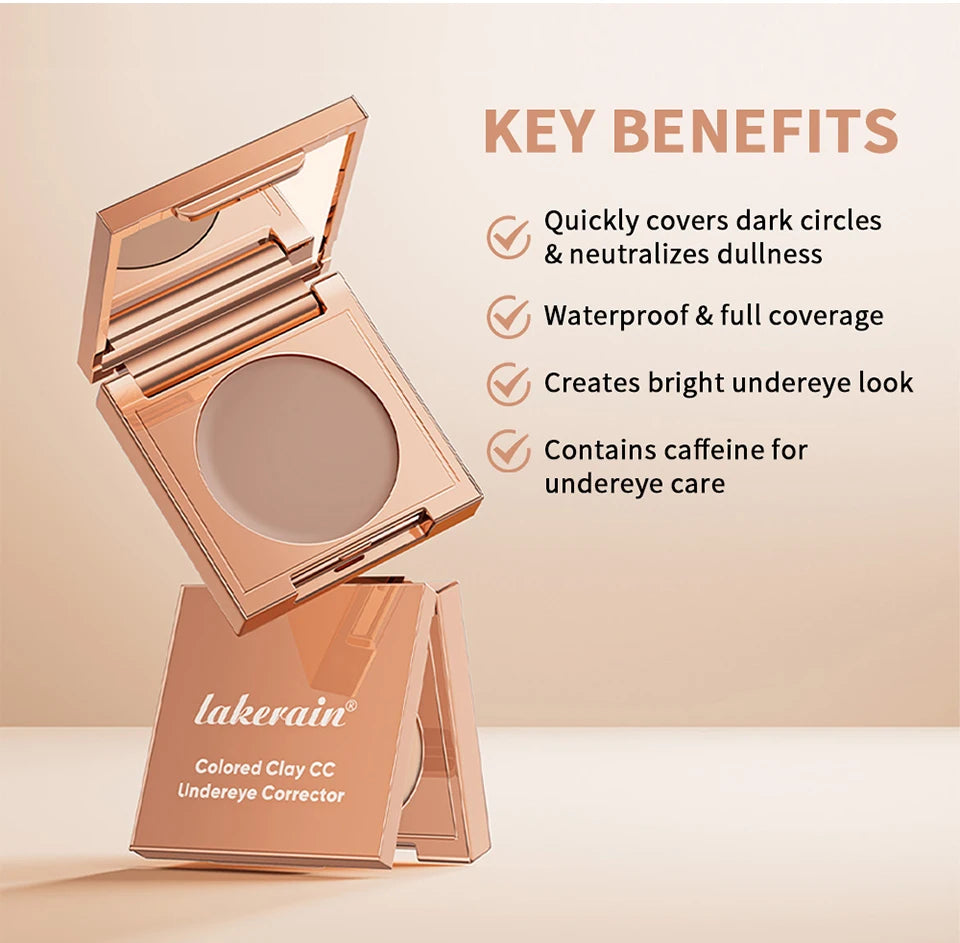 Clay Color-Correcting Under Eye Concealer