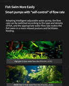 Mijia Smart Fish Tank MYG100 App Controlled Aquarium with Auto Feeder