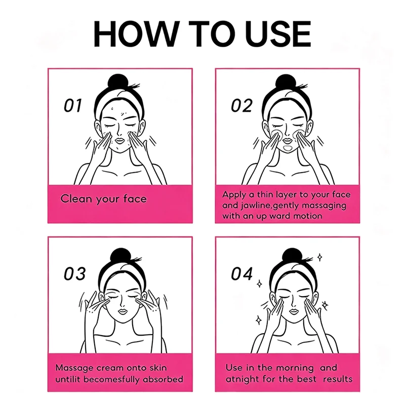 10-in-1 Facial Lifting Cream Anti-Aging Skin Tightening Moisturizer