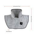 USB Heated Shoulder and Neck Shawl Wrap