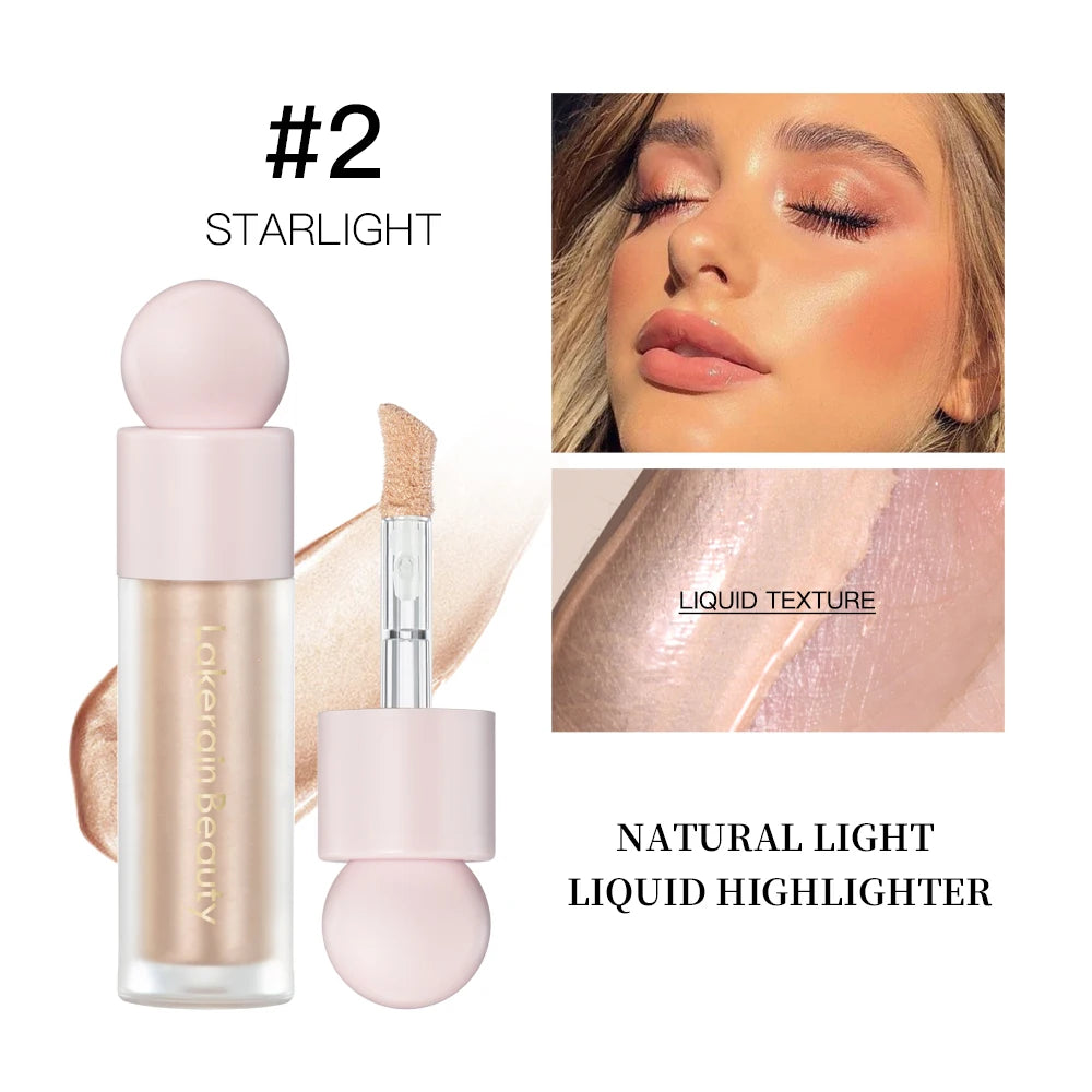 Liquid Highlighter for Radiant Glow and Natural Skin Brightening
