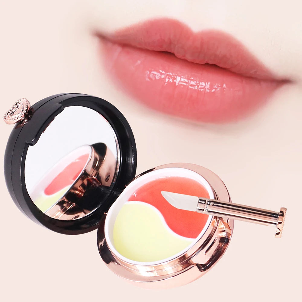 Kiss Pony Dual Tone Lip Mask Hydrating Night Lip Treatment