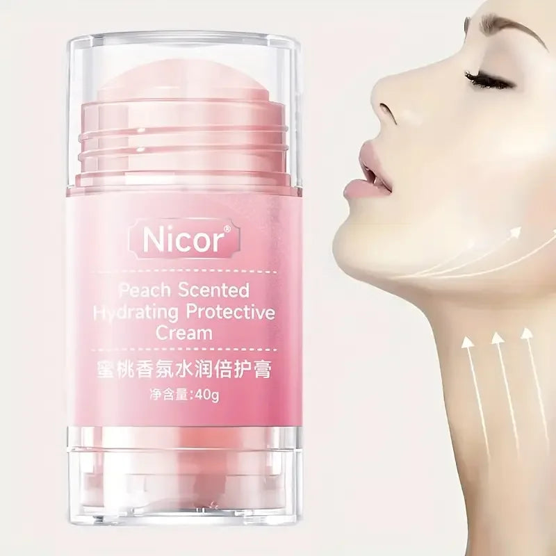 Nicor Moisturizing Foot Cream Stick for Dry Cracked Skin Care