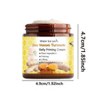 Bee Venom Turmeric Belly Firming Cream Moisturizing Body Treatment