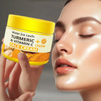 Turmeric and Vitamin C Face Cream Brightening Moisturizer for Glowing Skin