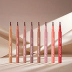 Long-Lasting Waterproof Ballpoint Felt Tip Lip Liner