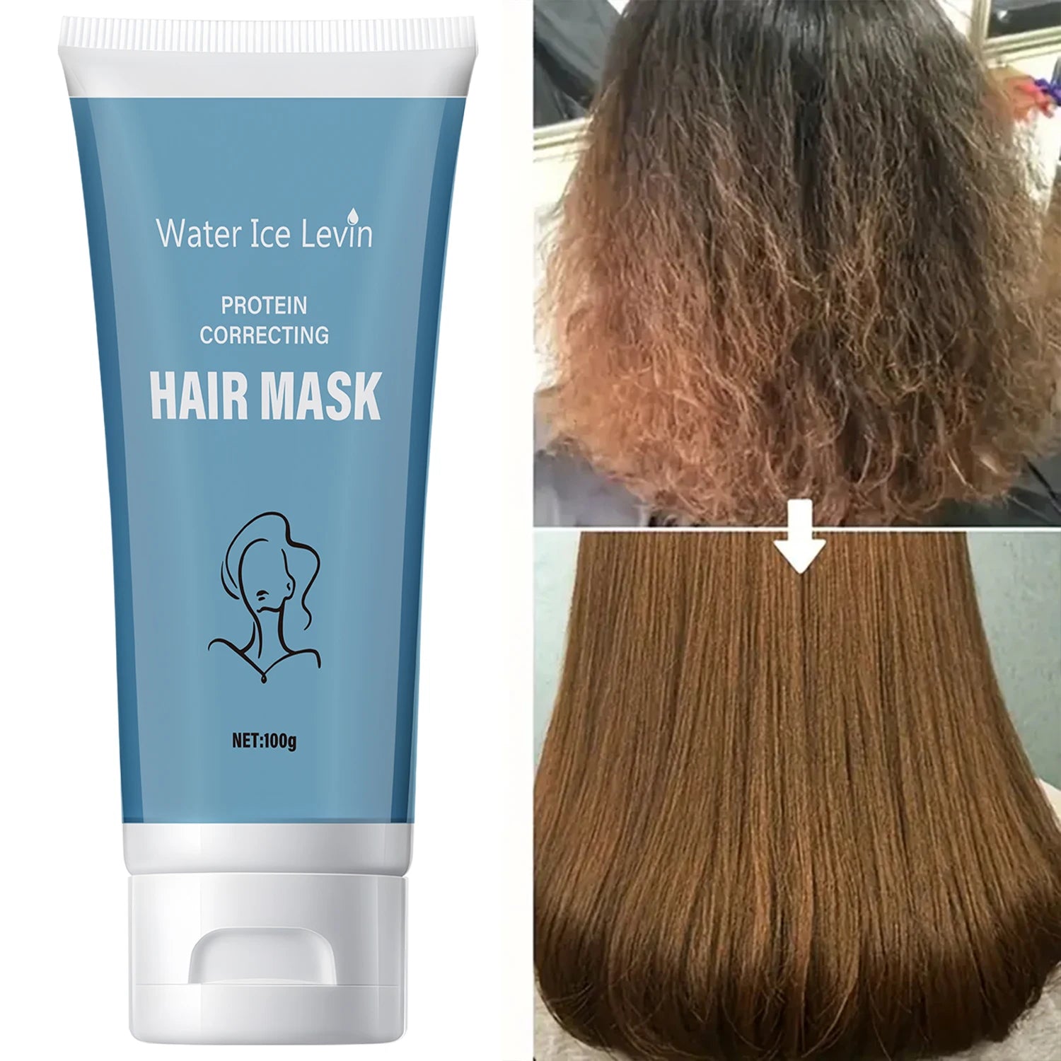 Protein Correcting Hair Mask for Smoothing and Conditioning 100g