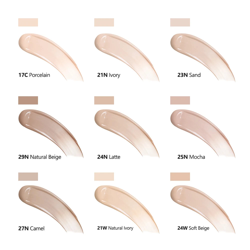 Long-Lasting Waterproof Cushion Foundation Refill - 6