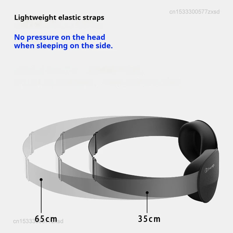Dreamlight 3D Sleep Mask Contoured Blackout Eye Mask for Travel - 3