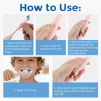 Rechargeable Sonic Electric Toothbrush for Kids