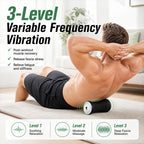 Electric Vibrating Muscle Massage Roller for Deep Tissue Recovery