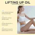 Collagen Hyaluronic Acid Body Oil Firming and Moisturizing Skincare
