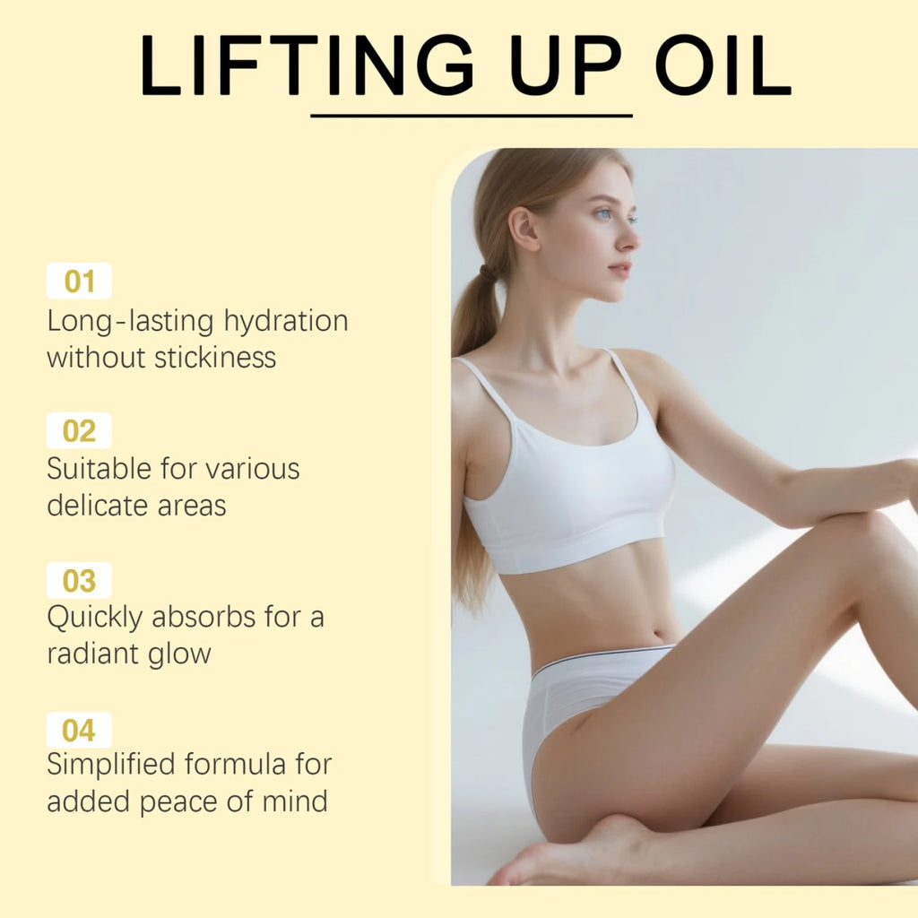 Collagen Hyaluronic Acid Body Oil Firming and Moisturizing Skincare