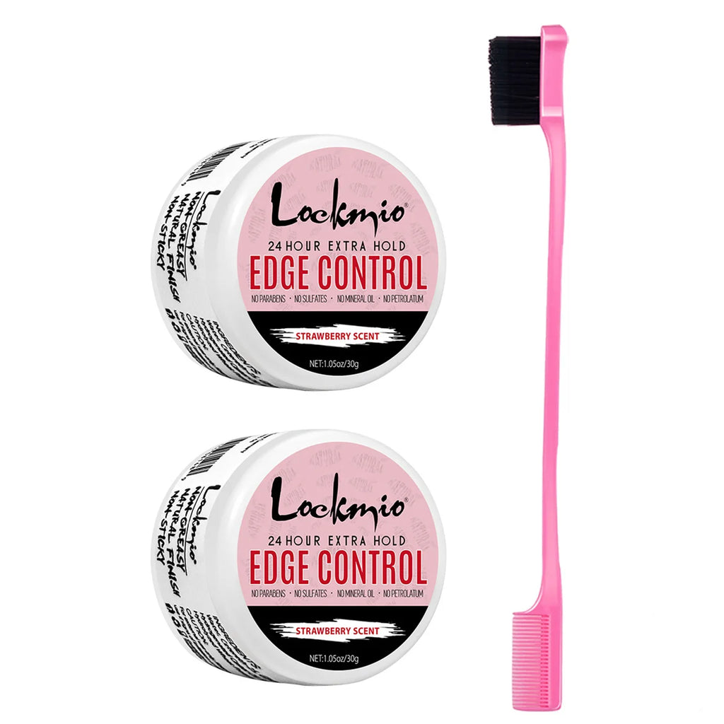 30g Extra Hold Edge Control Hair Styling Pomade and Braiding Wax