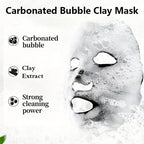 YUITIKUE Carbonated Bubble Clay Mask Pore Cleansing Face Treatment 50g