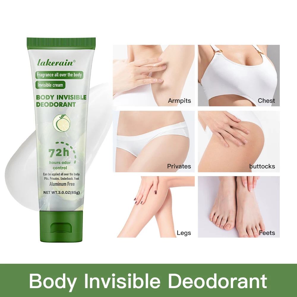Invisible Full Body Deodorant Cream - 2