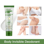 Invisible Full Body Deodorant Cream