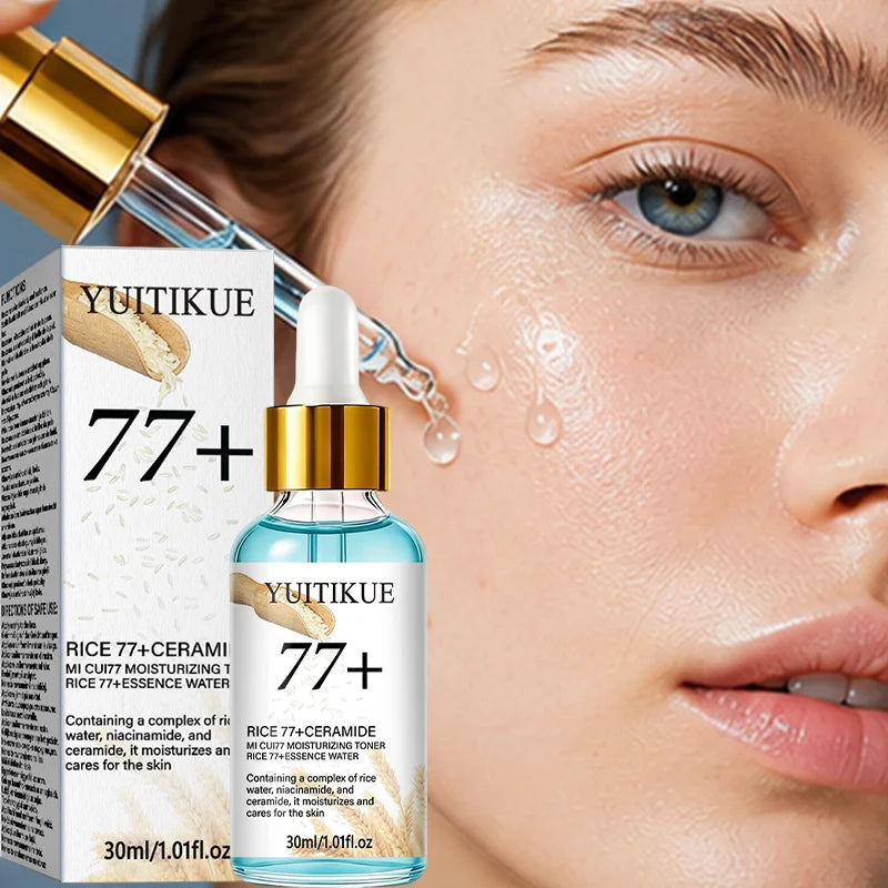 YUITIKUE Rice Essence Toner Ceramide Niacinamide Face Moisturizer 30ml