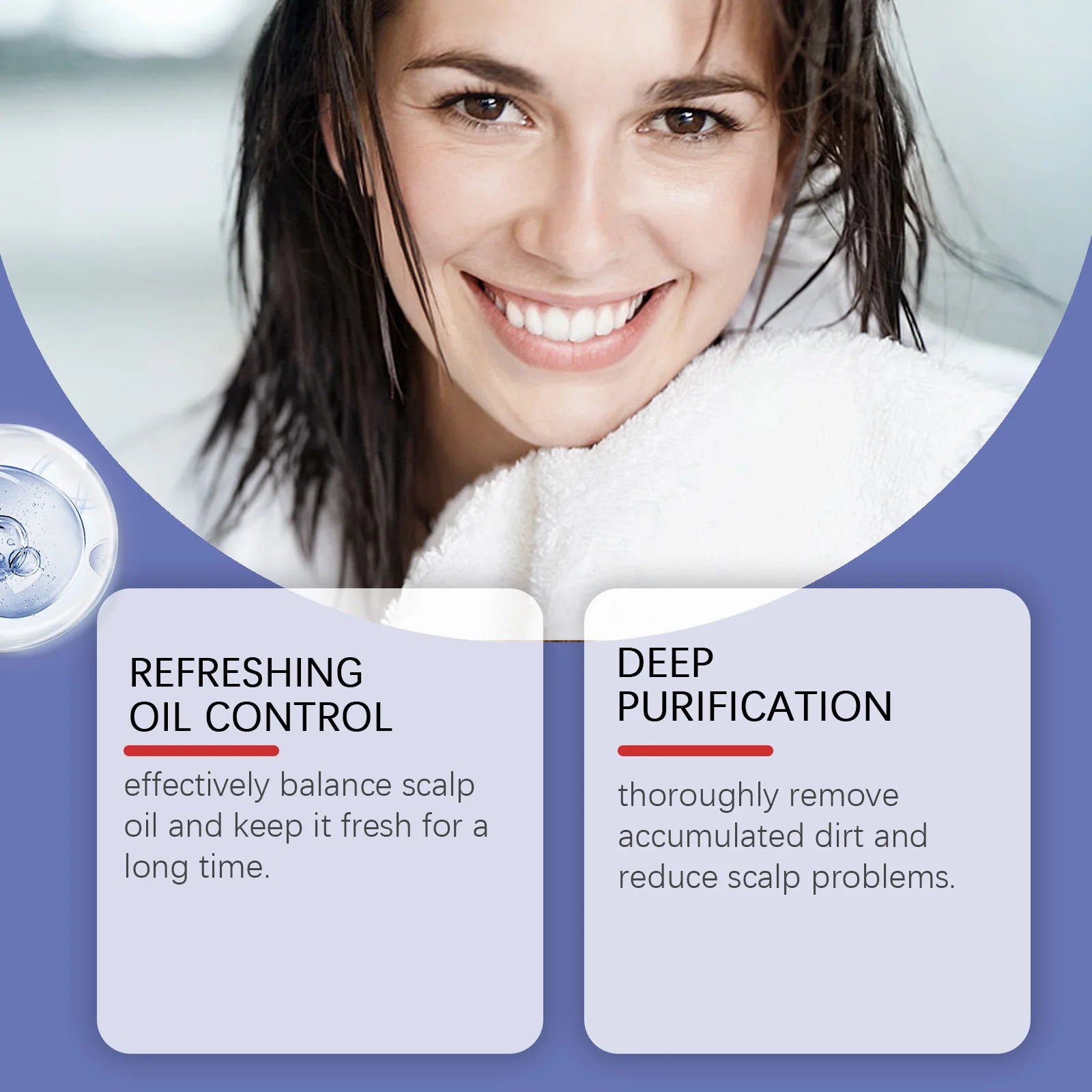 Selenium Disulfide Anti-Dandruff Scalp Relief Shampoo - 3