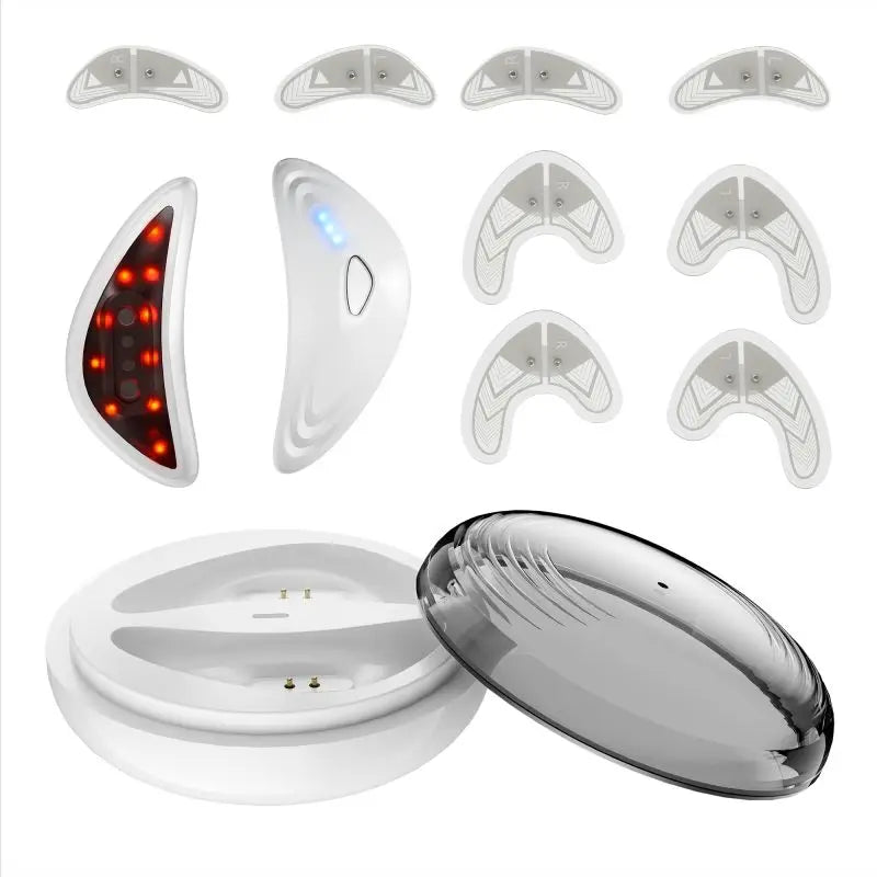 Red Light Microcurrent Eye Massager for Dark Circles - 17