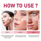 YUITIKUE Rose Pink Vita Mask 60g Collagen Vitamin C Face Treatment