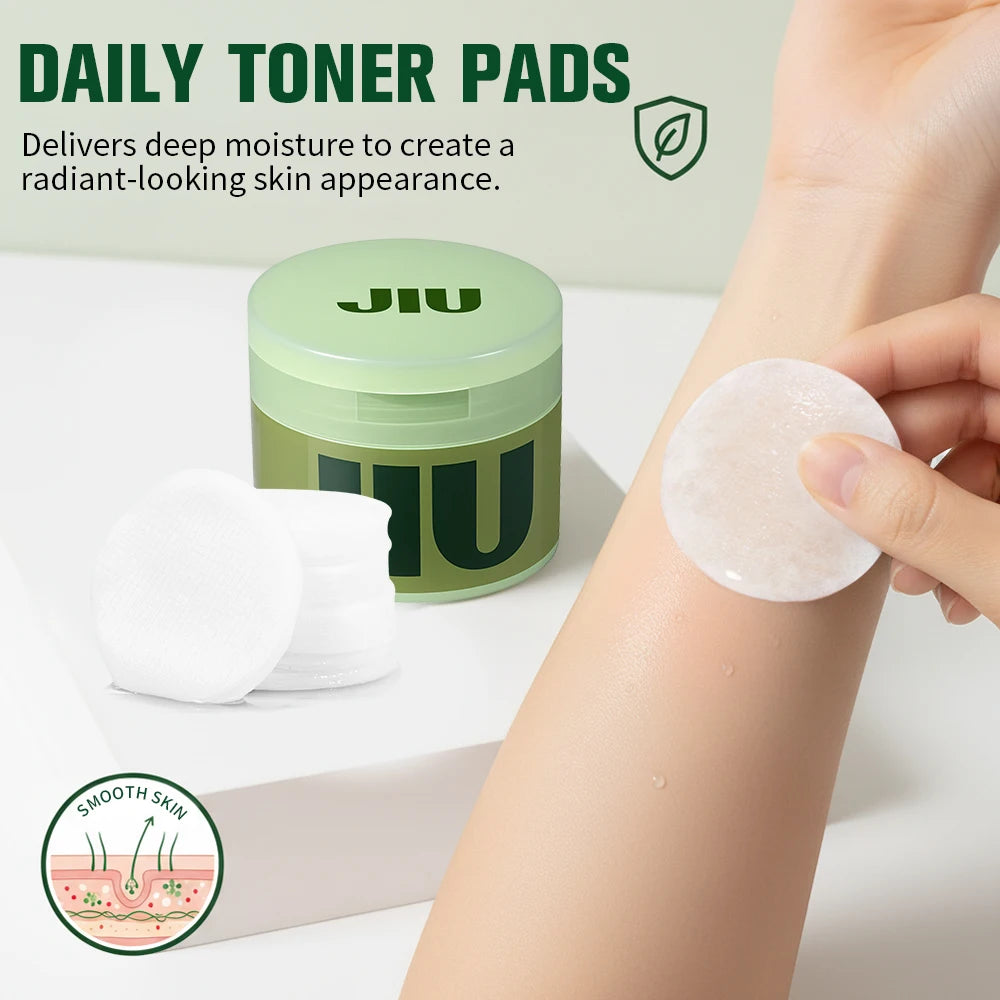 Brightening and Moisturizing Daily Facial Toner Pads - 3