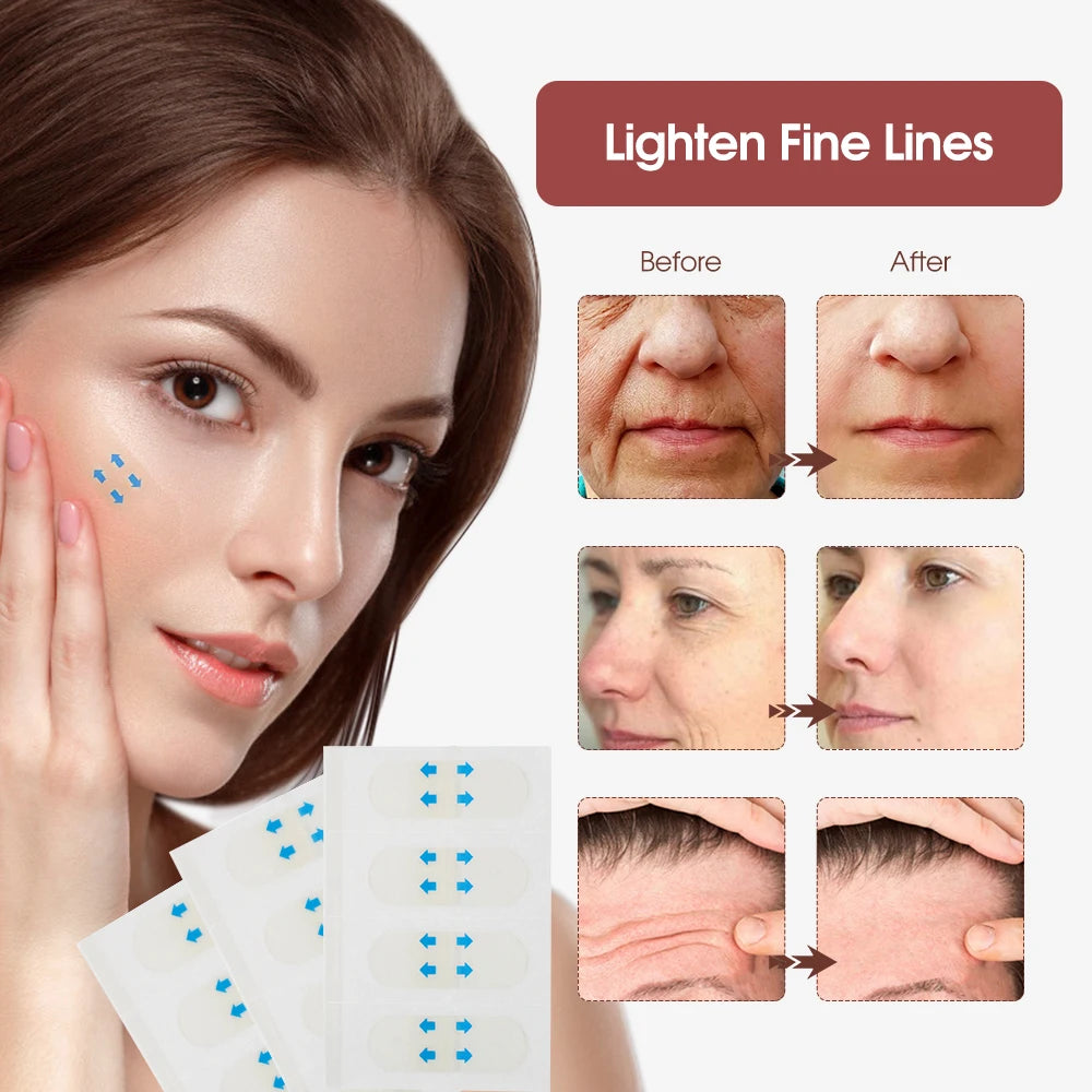 Invisible Face Lifting Patches for Instant V-Shape Skin Tightening - 7