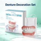 Cosmetic Denture Set for Instant Smile Improvement