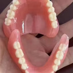 Custom Silicone Upper and Lower Denture Set