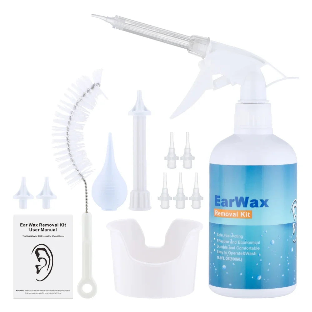 Electric Ear Wax Removal Irrigation System for Adults and Kids - 28
