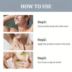 Water Ice Levin Men Body Deodorant Cream for Private Parts Underarms