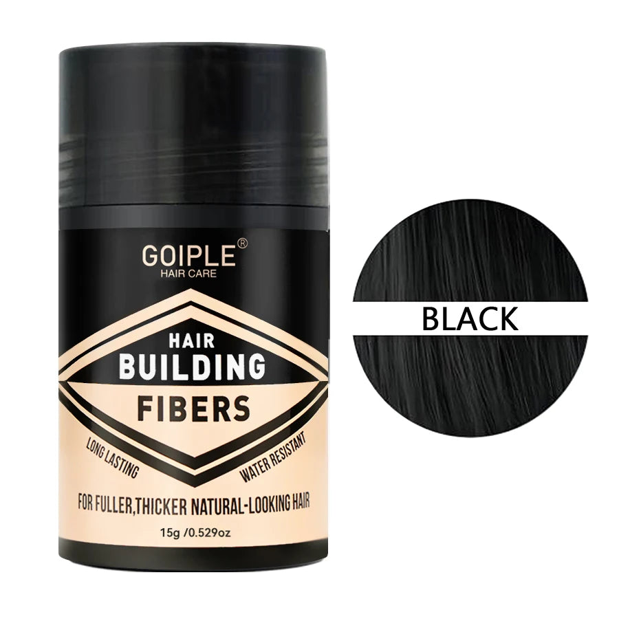 15g Hair Building Fibers for Thinning Hair and Bald Spots - 13