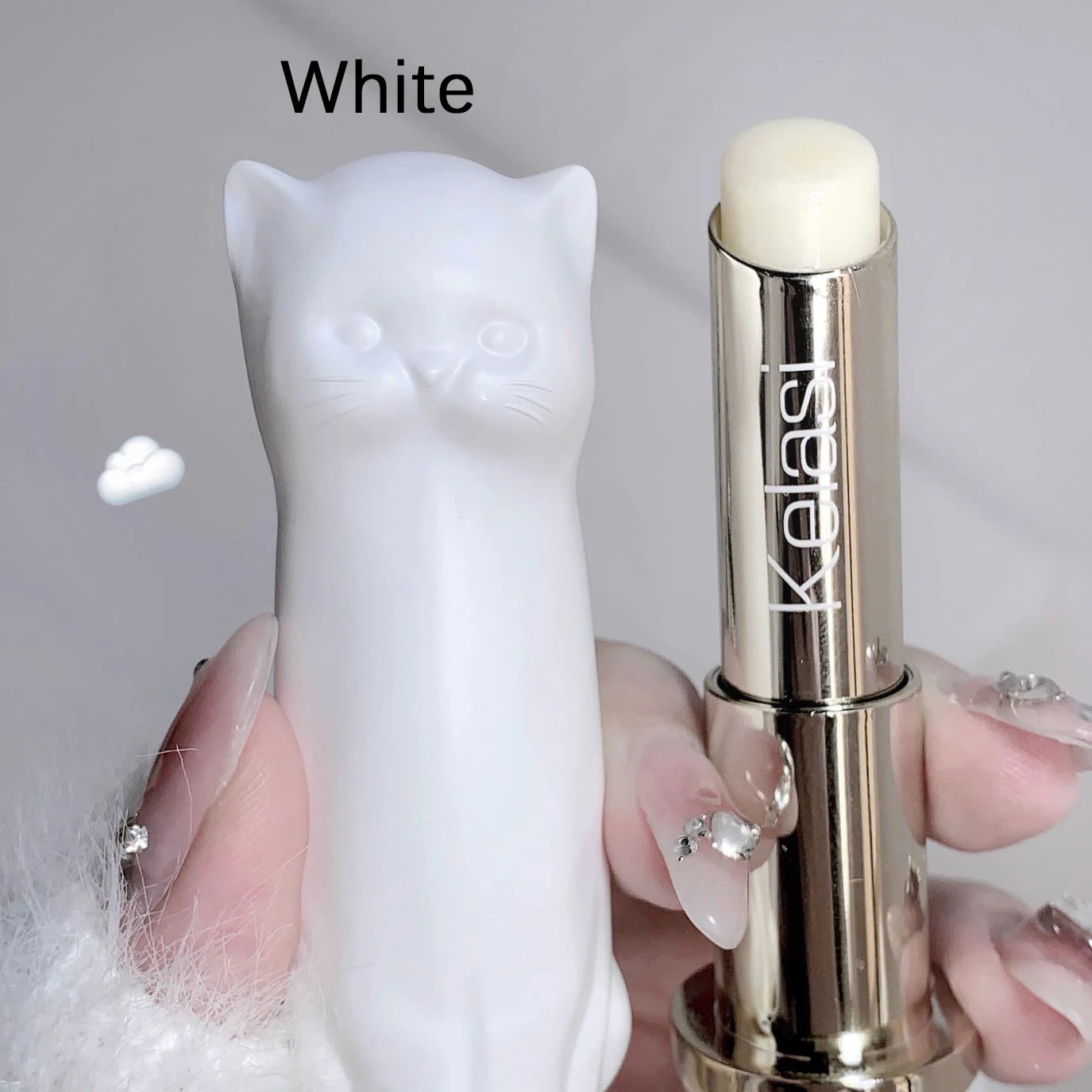 Milk Cat Moisturizing Lipstick Long Lasting Lip Balm - 8