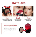 Long-Lasting Waterproof Cushion Foundation Refill