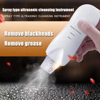 Ultrasonic Skin Scrubber Facial Pore Cleaner Blackhead Remover Device