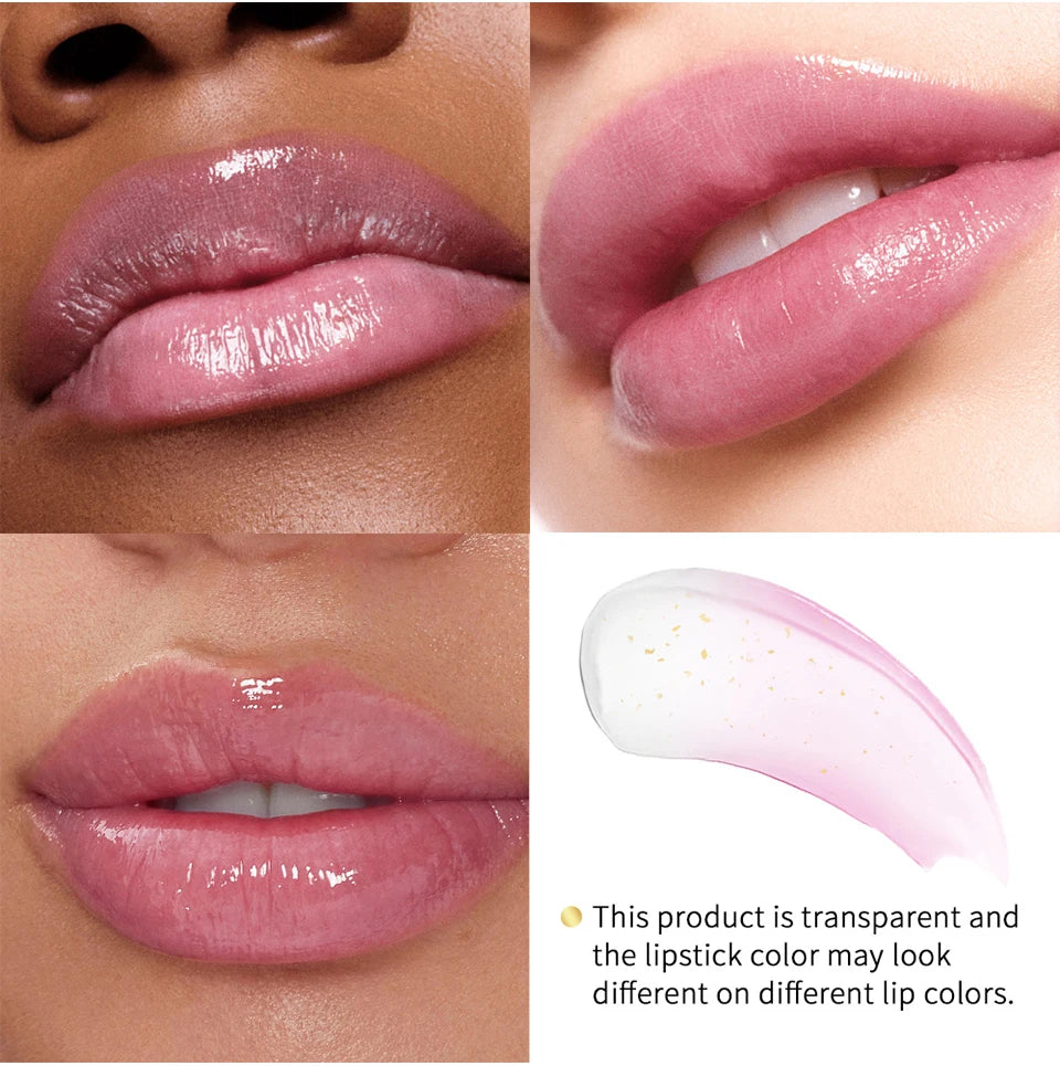 24K Gold Color Changing Moisturizing Lip Balm