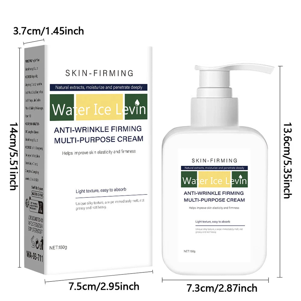 Water Ice Levin Anti Wrinkle Face Cream Moisturizing Skin Firming Lotion - 2